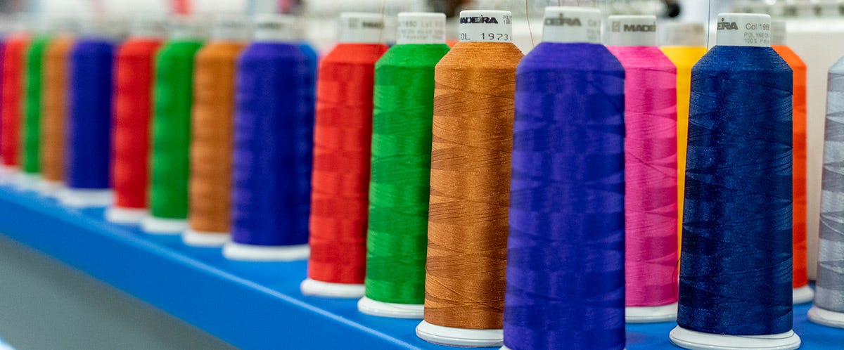 A Basic Guide to Embroidery Thread