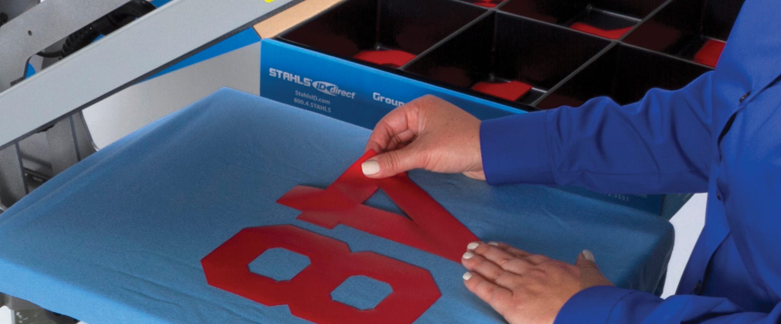 Personalize Like a Pro with STAHLS' Pre-Cuts