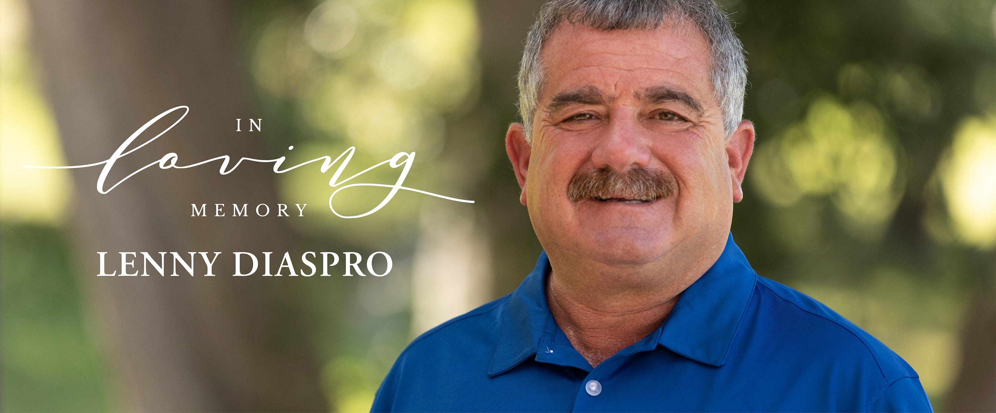GSG Announces the Passing of Lenny Diaspro