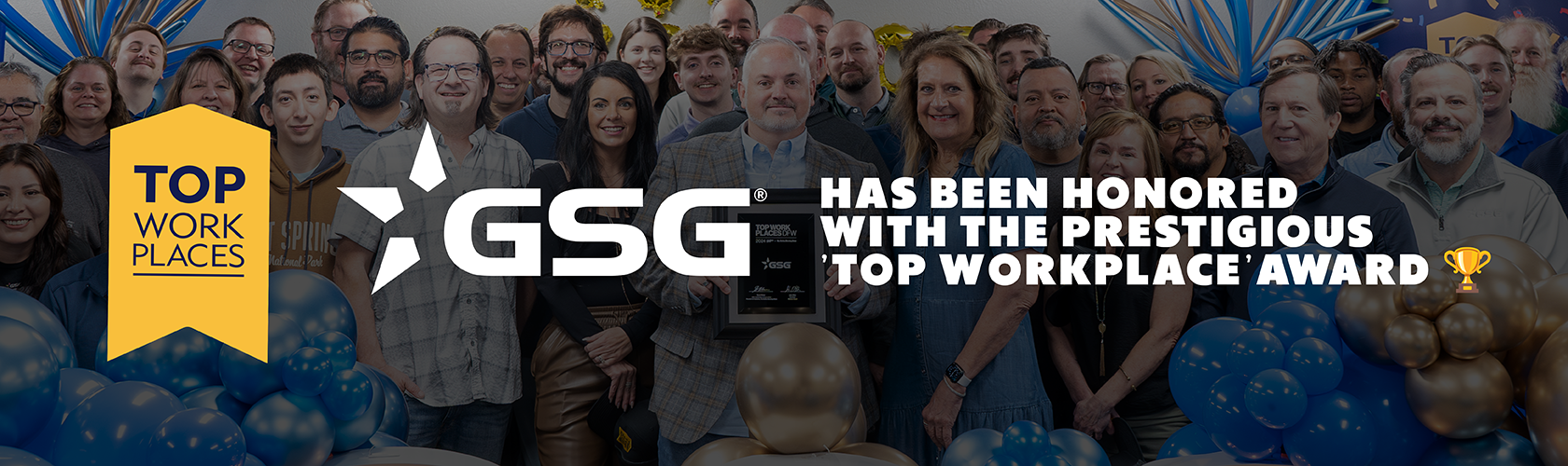 GSG Named Top Workplace for the Second Consecutive Year