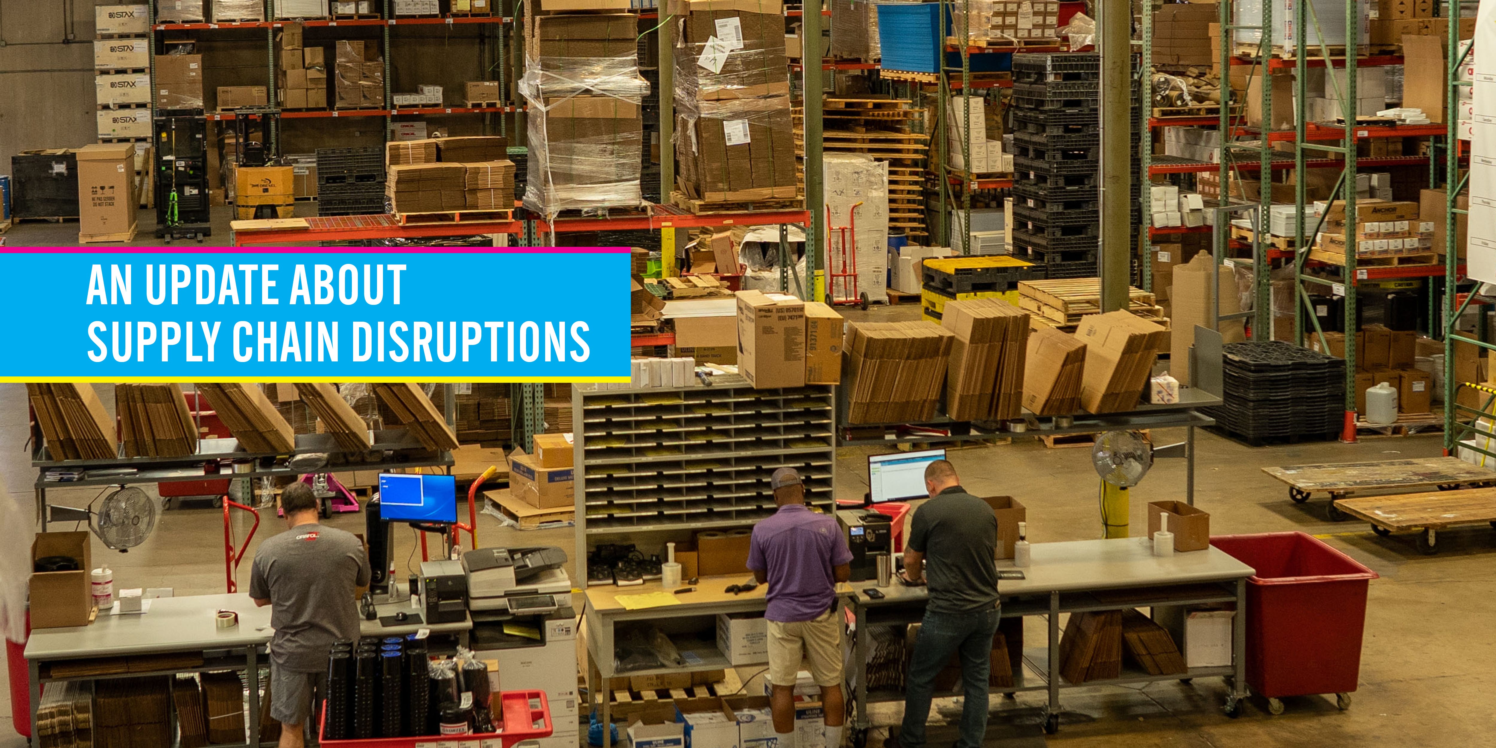 Finding Solutions to Supply Chain Disruptions