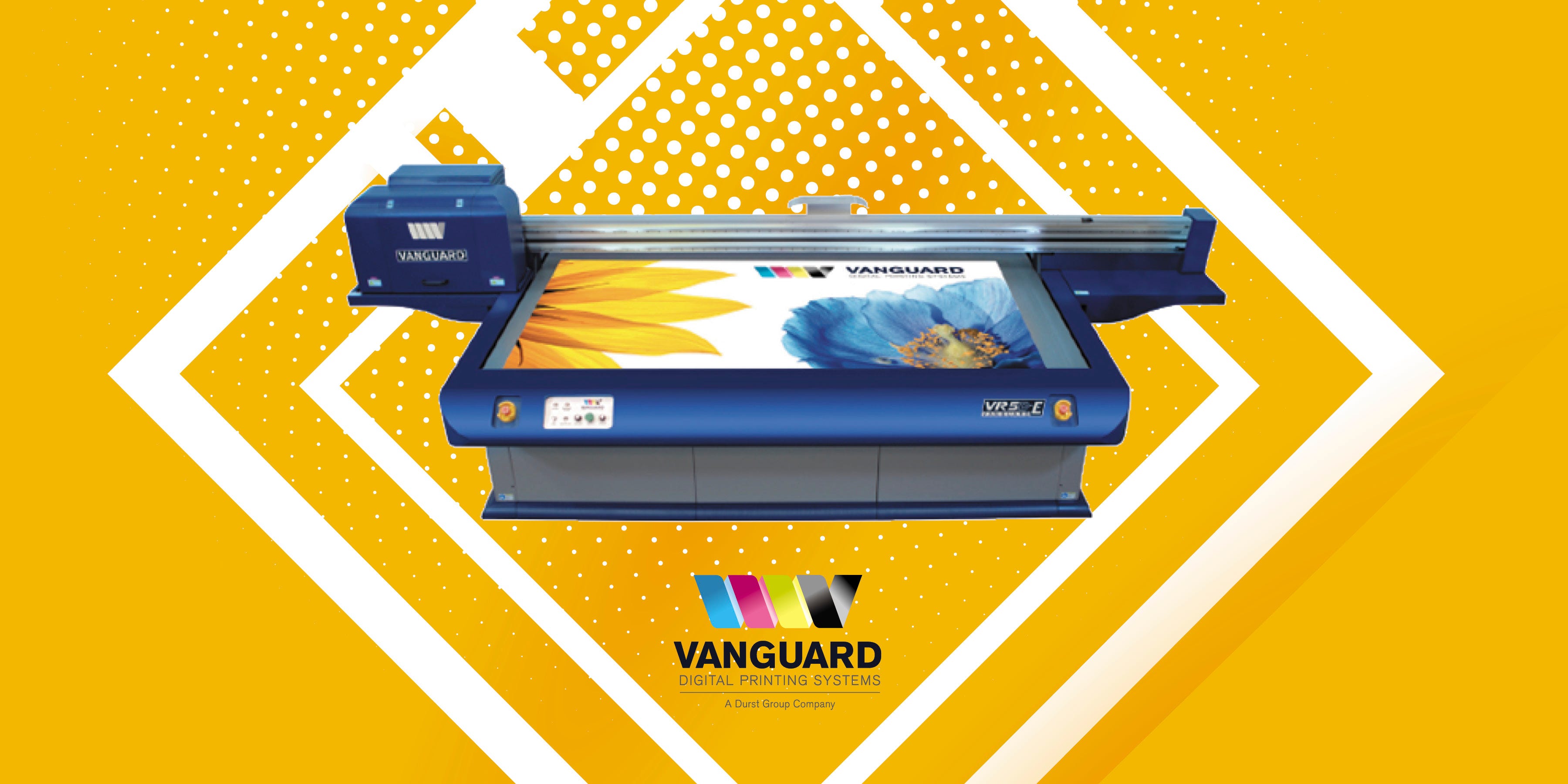 Vanguard Durst Digital Printing Systems Available at GSG